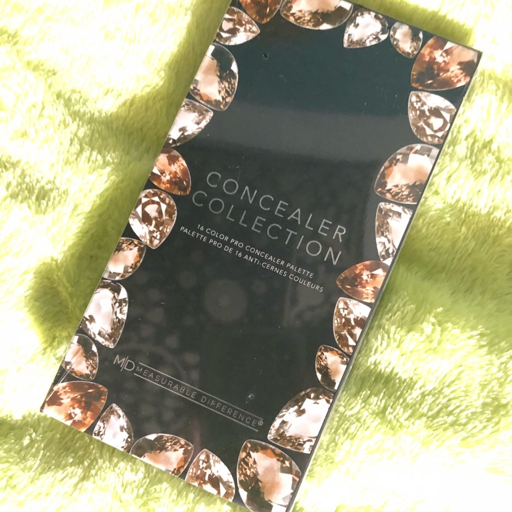 MEASURABLE DIFFERENCE CONCEALER